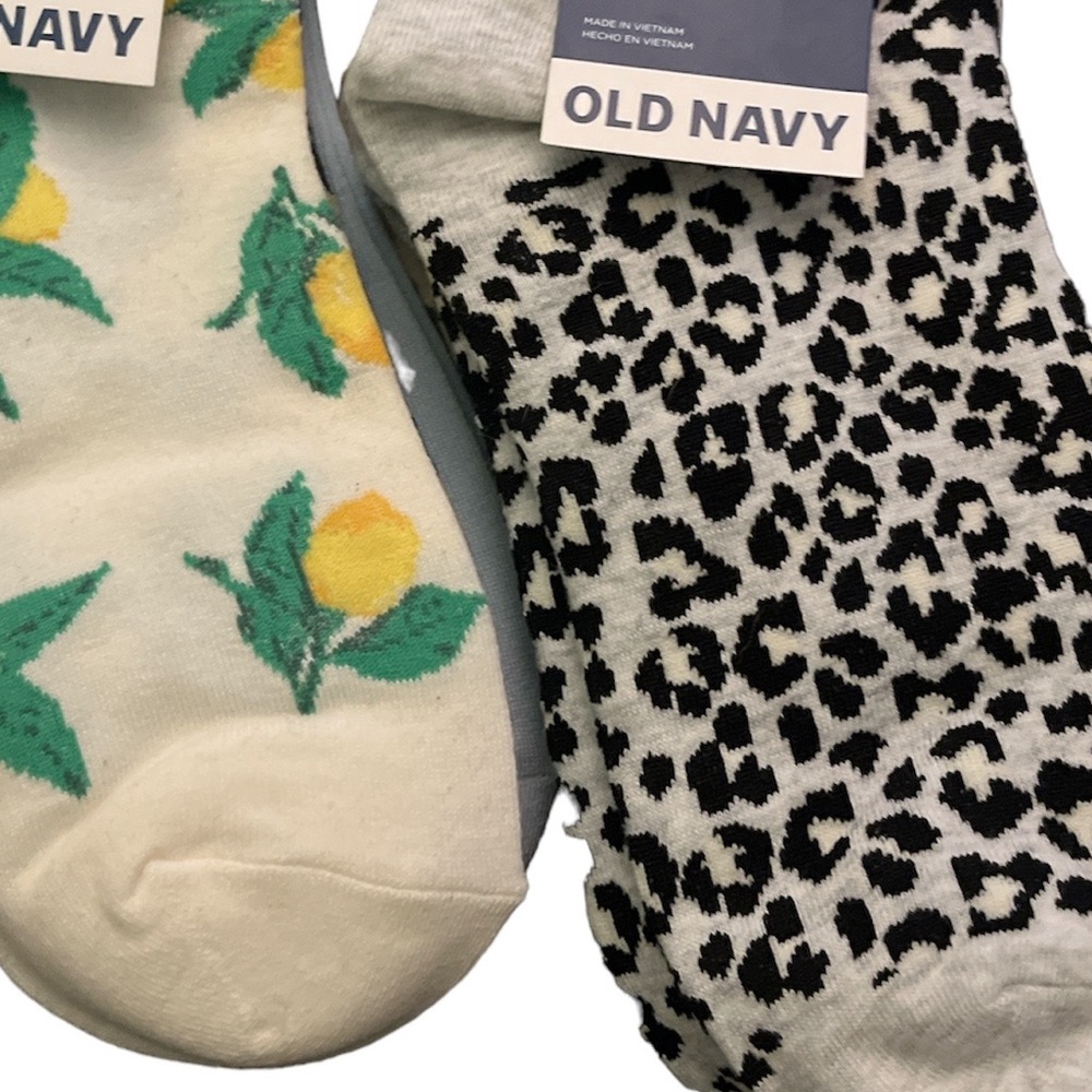 Quarter Crew Socks Old Navy - Picture 6 of 8
